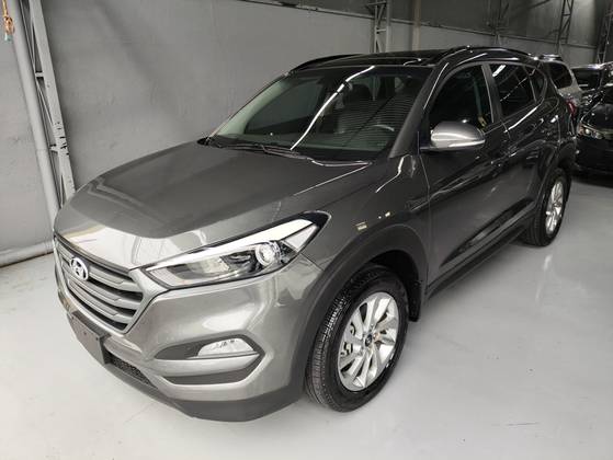 HYUNDAI TUCSON 1.6 16V T-GDI GASOLINA LIMITED ECOSHIFT HYUNDAI TUCSON 1.6 16V T-GDI GASOLINA LIMITED ECOSHIFT